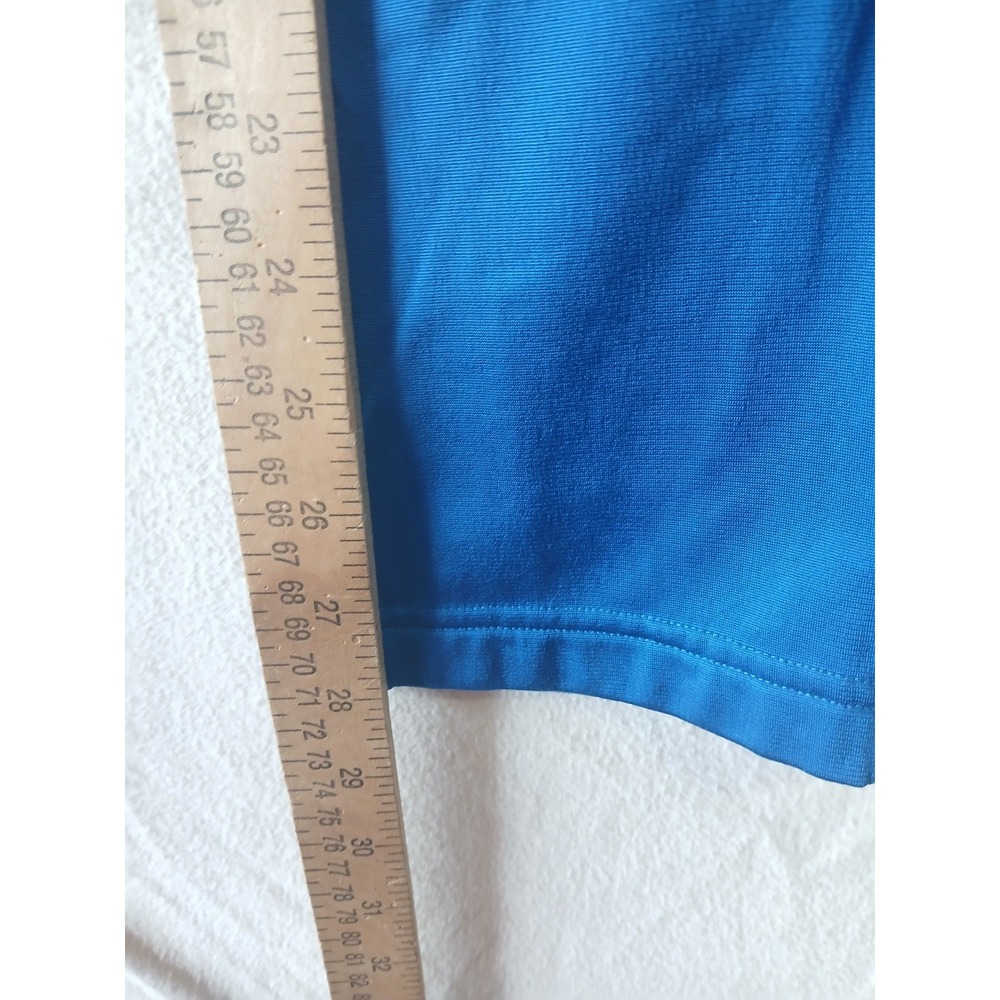 Adidas Vintage Original Track Beckenbauer Satin Pants Streetwear Blue Medium - Picture 3 of 12